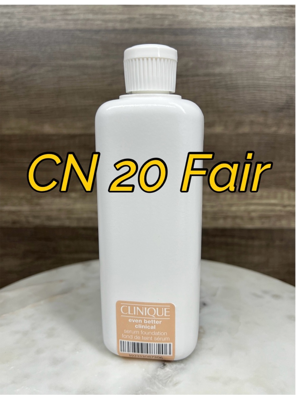 CLINIQUE Even Better Clinical Serum Foundation CN 20 Fair - New Jumbo Size